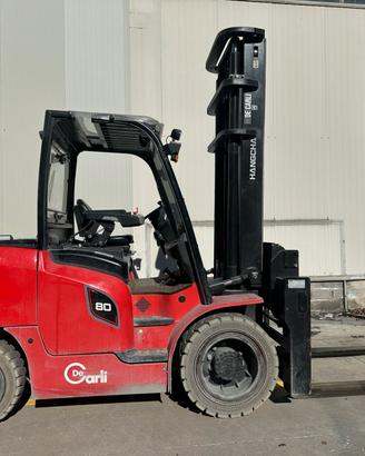 Muletto/ carrello elevatore elettrico 80 ql