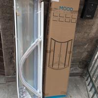 Box doccia semicircolare in cristallo