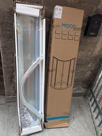 Box doccia semicircolare in cristallo