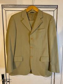 Abito completo uomo INCOM in pura lana vintage 90s