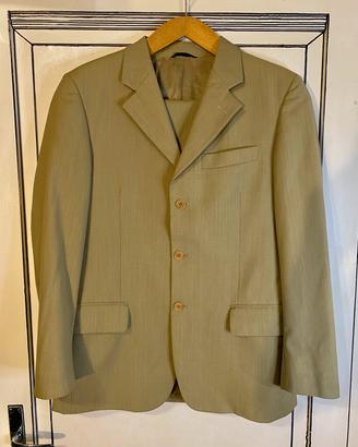 Abito completo uomo INCOM in pura lana vintage 90s