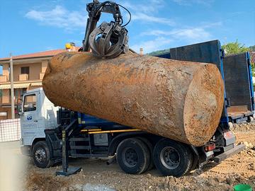 recupero rottami ferrosi metalli 