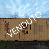 Ccontainer da 20’ – usato – colore giallo