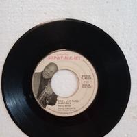 Disco in Vinile di Sidney Bechet anni 50 