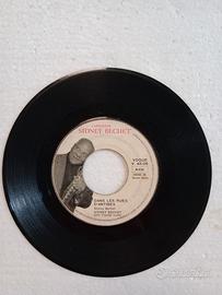Disco in Vinile di Sidney Bechet anni 50 