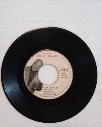 Disco in Vinile di Sidney Bechet anni 50 