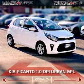 KIA Picanto 1.0 12V EcoGPL 5 porte Urban