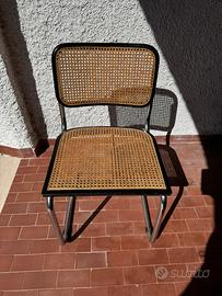 Set sedie in stile Cesca / Breuer