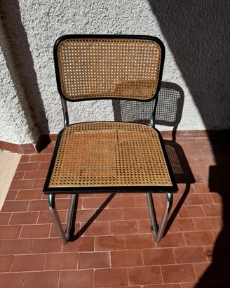 Set sedie in stile Cesca / Breuer
