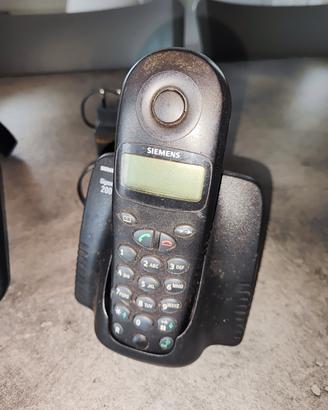 Cordless Siemens Gigaset 200 