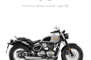 TRIUMPH Bonneville Speedmaster ICON KM0