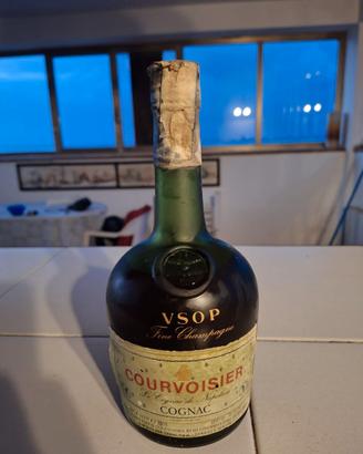 V&L COURVOISIER COGNAC VSOP Jarnac Charente vintag