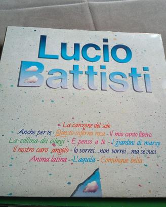 Vinile Lucio Battisti