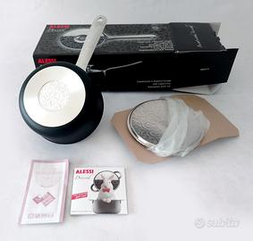 Pentola Alessi Dressed 16 cm nuova acciaio inox