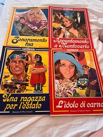 Lotto 4 Romanzi Vintage Confidenze Anni '70