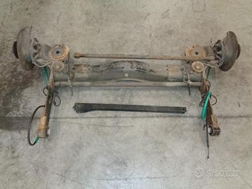 PONTE POSTERIORE FIAT SCUDO 2.0 MTJ 2009