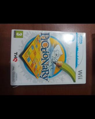 gioco per Nintendo Wii pictionary 