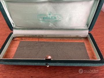 Scatola rolex anni 50 60 Collezionismo In vendita a Milano