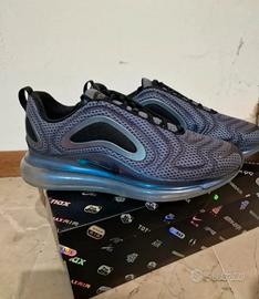 Rare Nike Air Max 720 Black Nothern