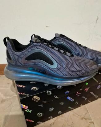 Rare Nike Air Max 720 Black Nothern