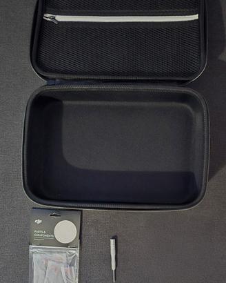 dji mini 3 pro, custodia rigida di trasporto