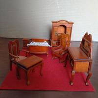 Set di mobili camera da letto in miniatura