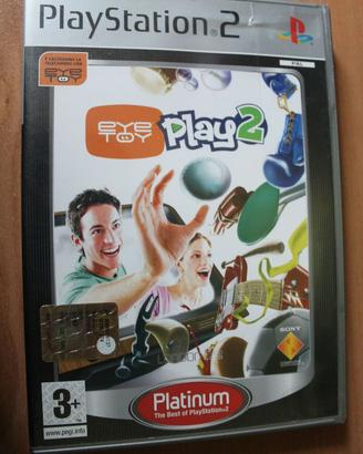 EyeToy Play 2 per PlayStation 2