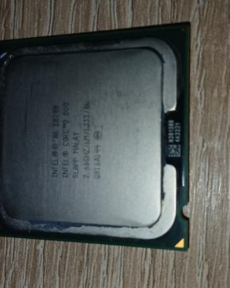 core 2 duo E8200