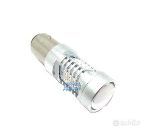 LAMPADA LED P21 5W ROSSA CANBUS DOPPIO POLO