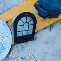 5 lampioni da giardino Disank