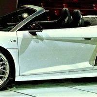 Parabrezza Audi R8 spyder 2016-