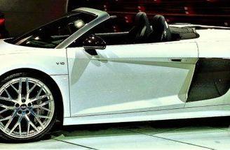 Parabrezza Audi R8 spyder 2016-