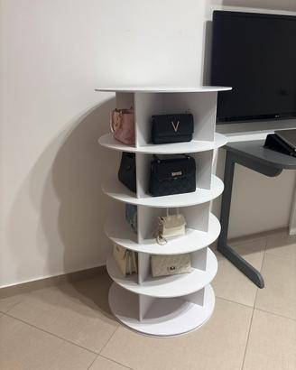 espositore borse 7 piani