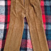 Pantaloni in velluto a coste Salvatore Ferragamo