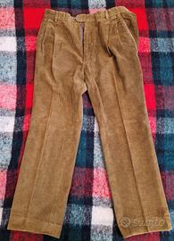 Pantaloni in velluto a coste Salvatore Ferragamo