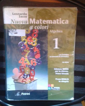 Nuova Matematica a colori Algebra edizione verde