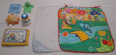 Giochi per neonato, Tappetino Chicco e altro