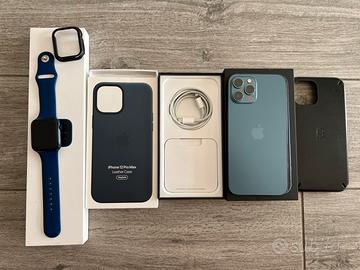 Iphone 12 Pro Max e Apple Watch 6 44mm