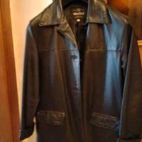 giacca in pelle 