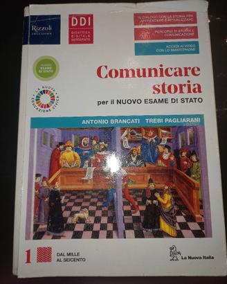 Libro di storia itis  9788830212022