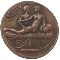 REPLICA MONETA ROMANA DEL SESSO SPINTRIE COD E0