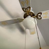 Ventilatore da soffitto con luce