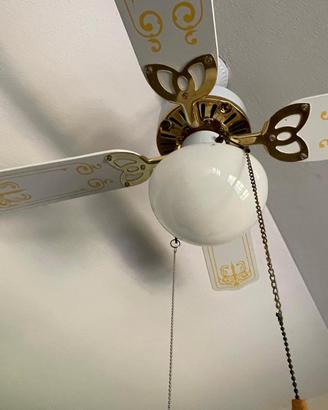 Ventilatore da soffitto con luce