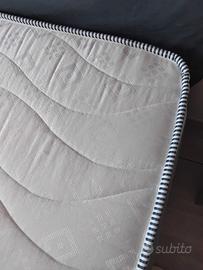 Materasso matrimoniale 160x190 + 2 cuscini