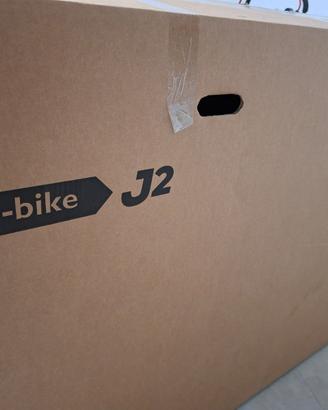 E-bike bici elettrica Nilox J2 - NUOVA