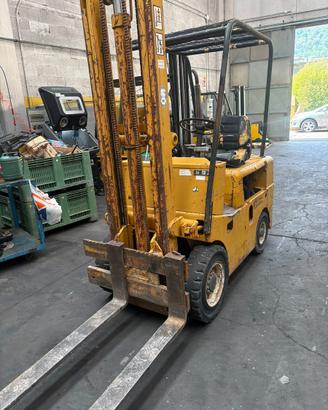 carrello elevatore diesel 25 q.li