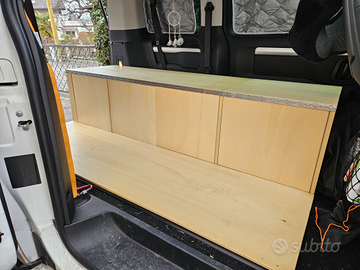 Mobile modulare per van