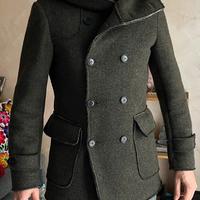 Cappotto giacca lana