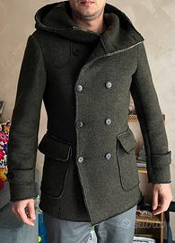 Cappotto giacca lana