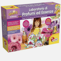 Laboratorio di Profumi ed Essenze (Lisciani Giochi